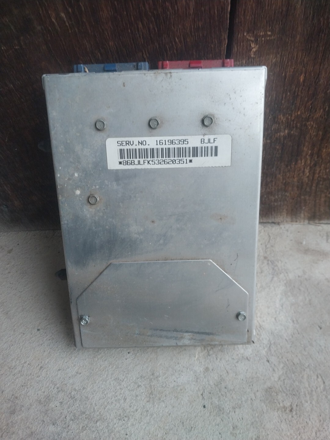 1994 94 Silverado Suburban PCM ECM ECU Engine Computer 16196395 5.7 4L60E BJLF