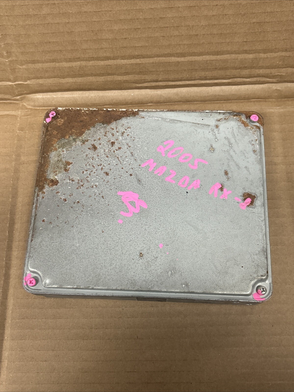 2005 Mazda RX8 Engine Computer Unknown Numbers Oem