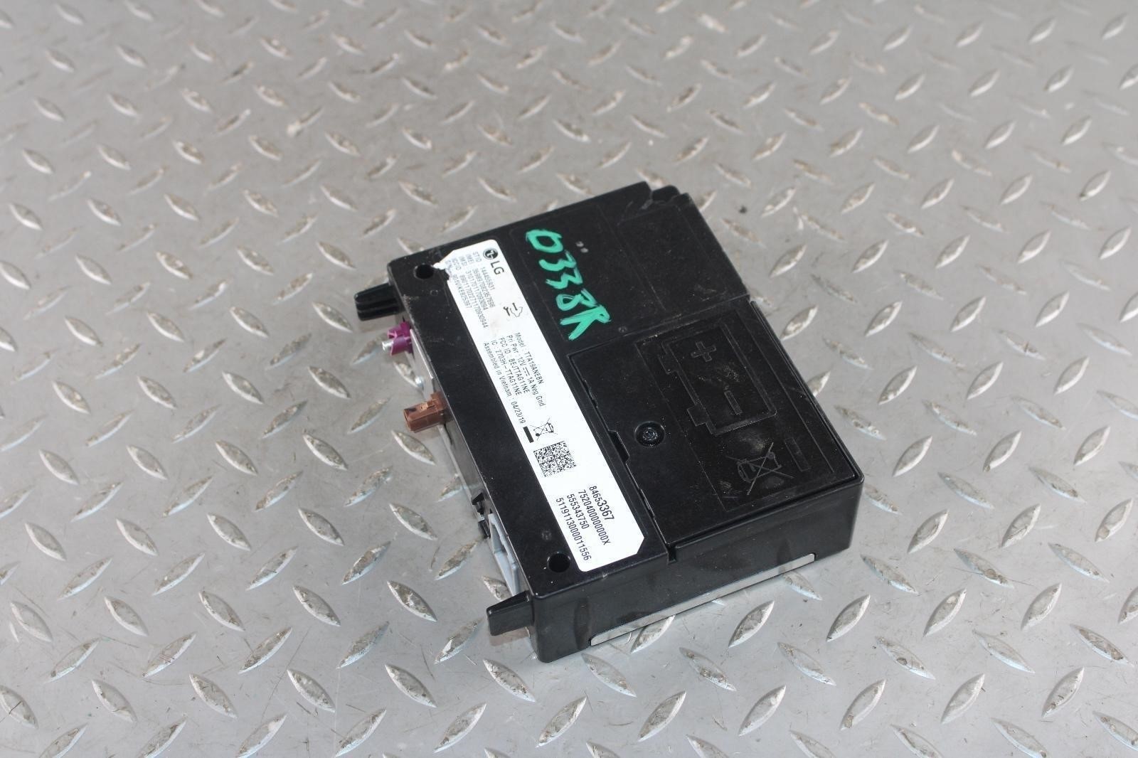 19-20 Blazer Electronic Telematics Communication Control Module UE1 Factory OEM