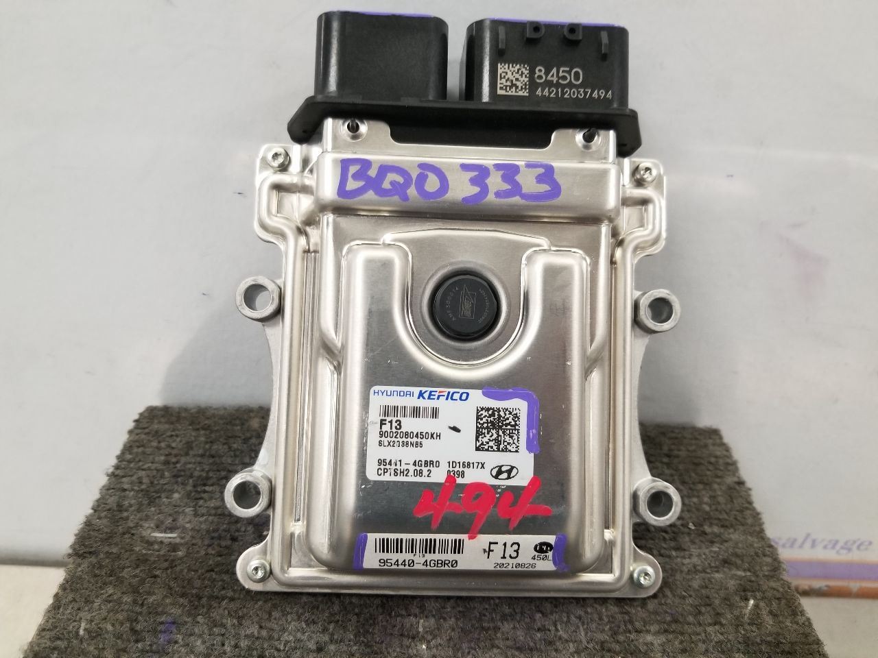 22 HYUNDAI PALISADE LIMITED TRANSMISSION CONTROL MODULE 954404GBR0