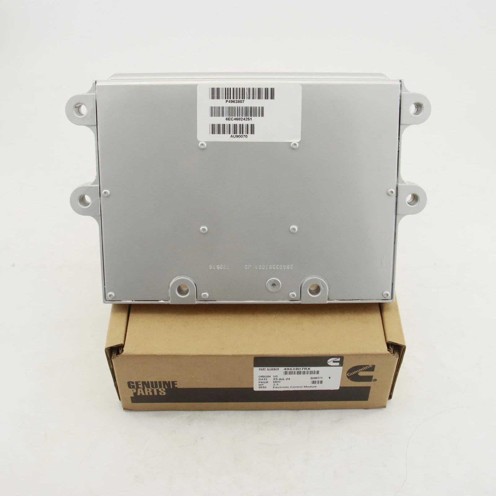 Control Unit Module ECM ECU 4963807 4963807RX 4963808 For Cummins Engine ISM