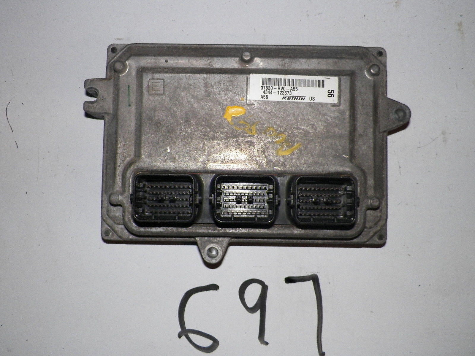 2011 11 HONDA ODYSSEY EX LX EBX COMPUTER BRAIN ENGINE CONTROL ECU ECM MODULE