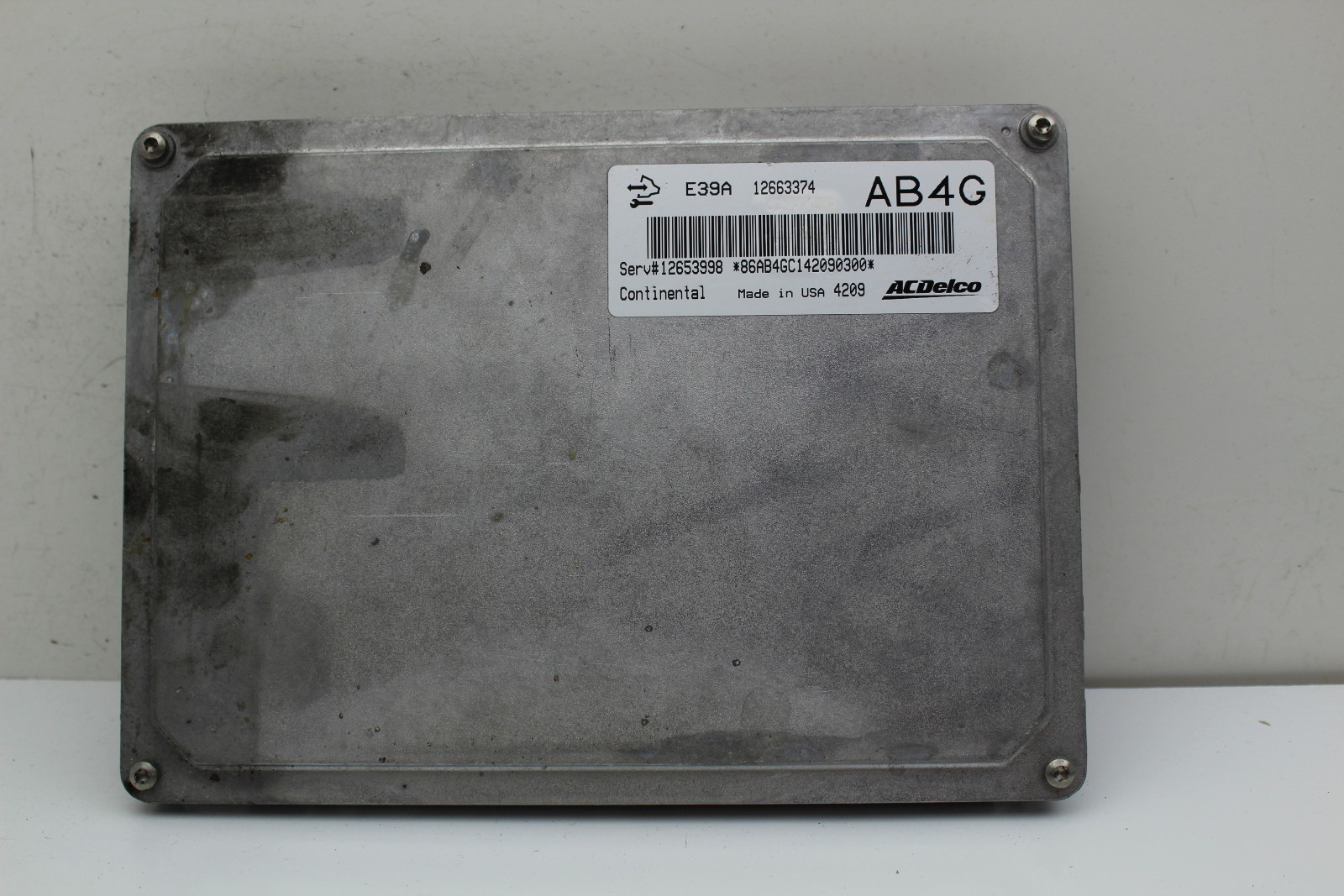 13-17 Chevrolet Impala 12653998 Computer Brain Engine Control ECU ECM EBX Module