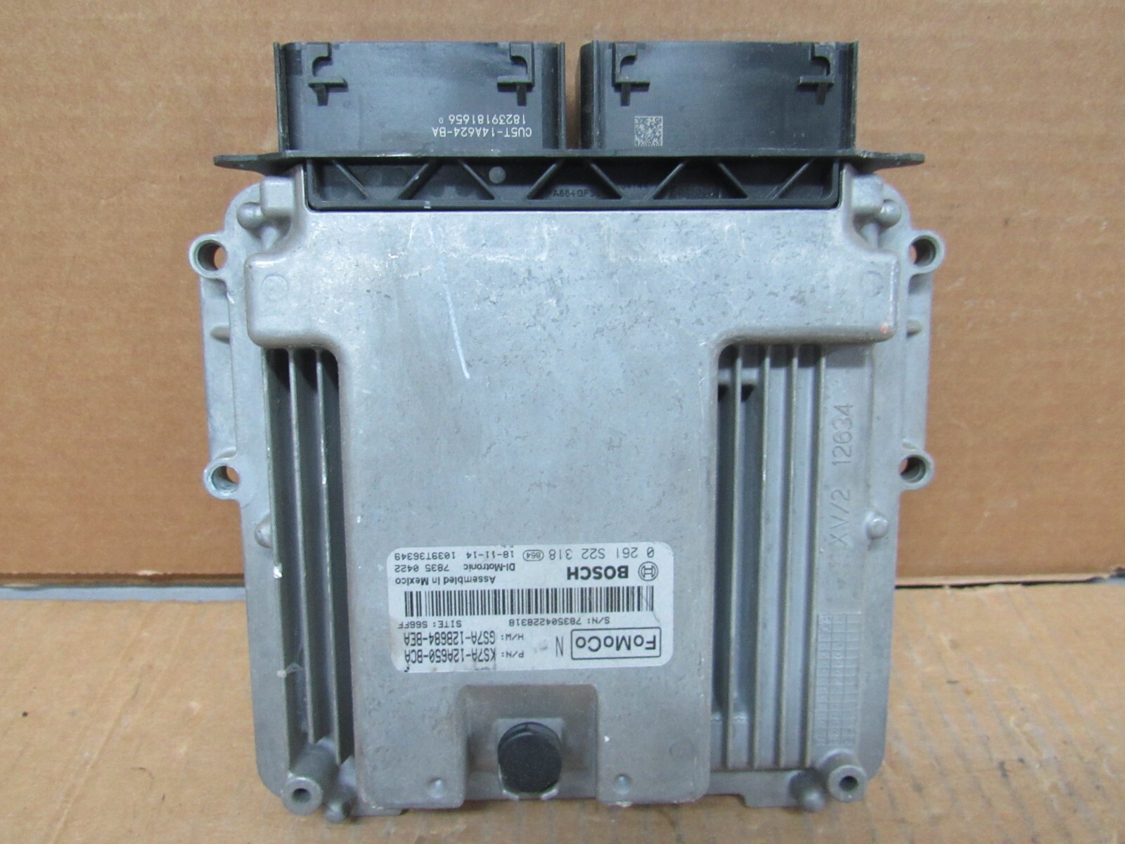 2019 Ford Fusion 1.5L Engine Computer Control Module ECM ECU OEM KS7A12A650BCA