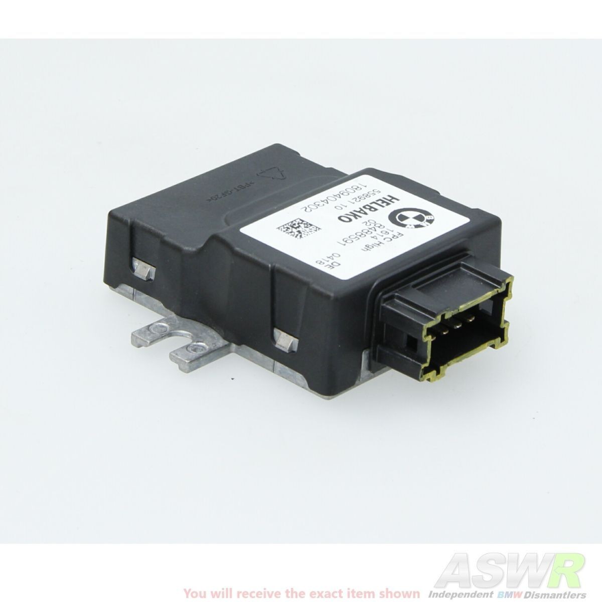 BMW Fuel Pump ECU Various G Generation Models 16148488591