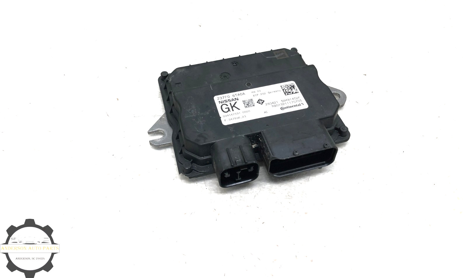 2022-2023 NISSAN PATHFINDER VARIABLE VALVE TIMING VTC CONTROL MODULE UNIT OEM