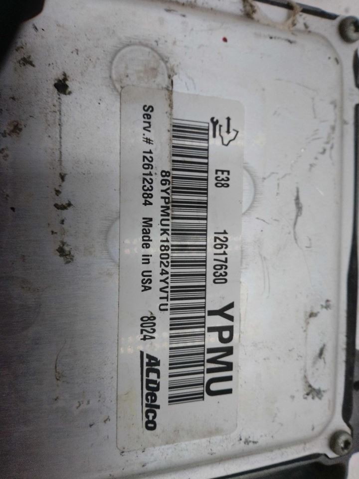 Engine ECM Electronic Control Module Z06 Fits 08-09 CORVETTE 660316