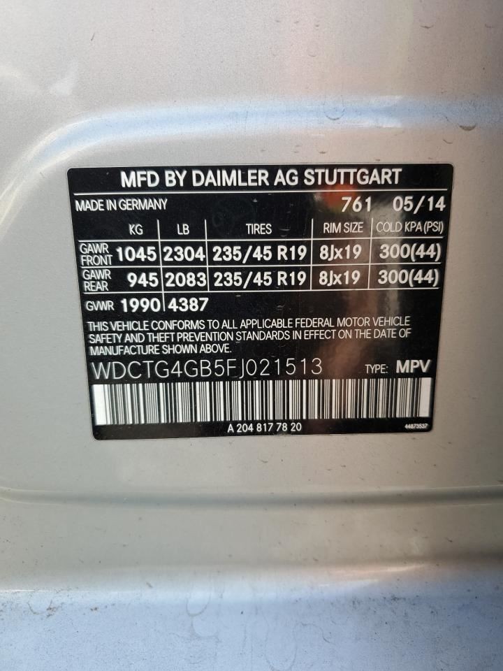 ELECTRONIC CNTROL MODULE- OEM 2015 MERCEDES-BENZ GLA250 1YR WRNTY 2709000900