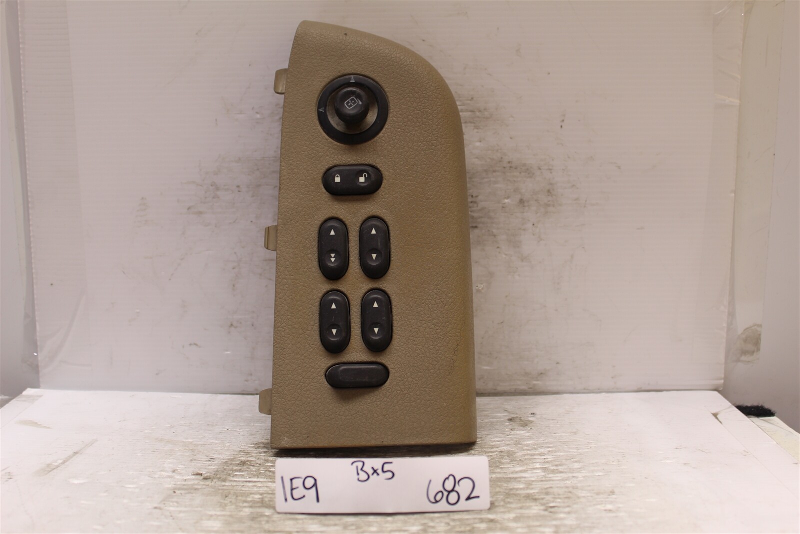 2004-2008 Ford F150 Left Driver Master Window Switch 4L3414B133BHW | 682 1E9 B5
