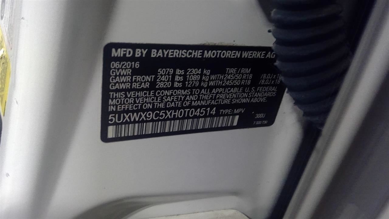 Engine ECM Electronic Control Module Fits 14-18 BMW 320i 8664660