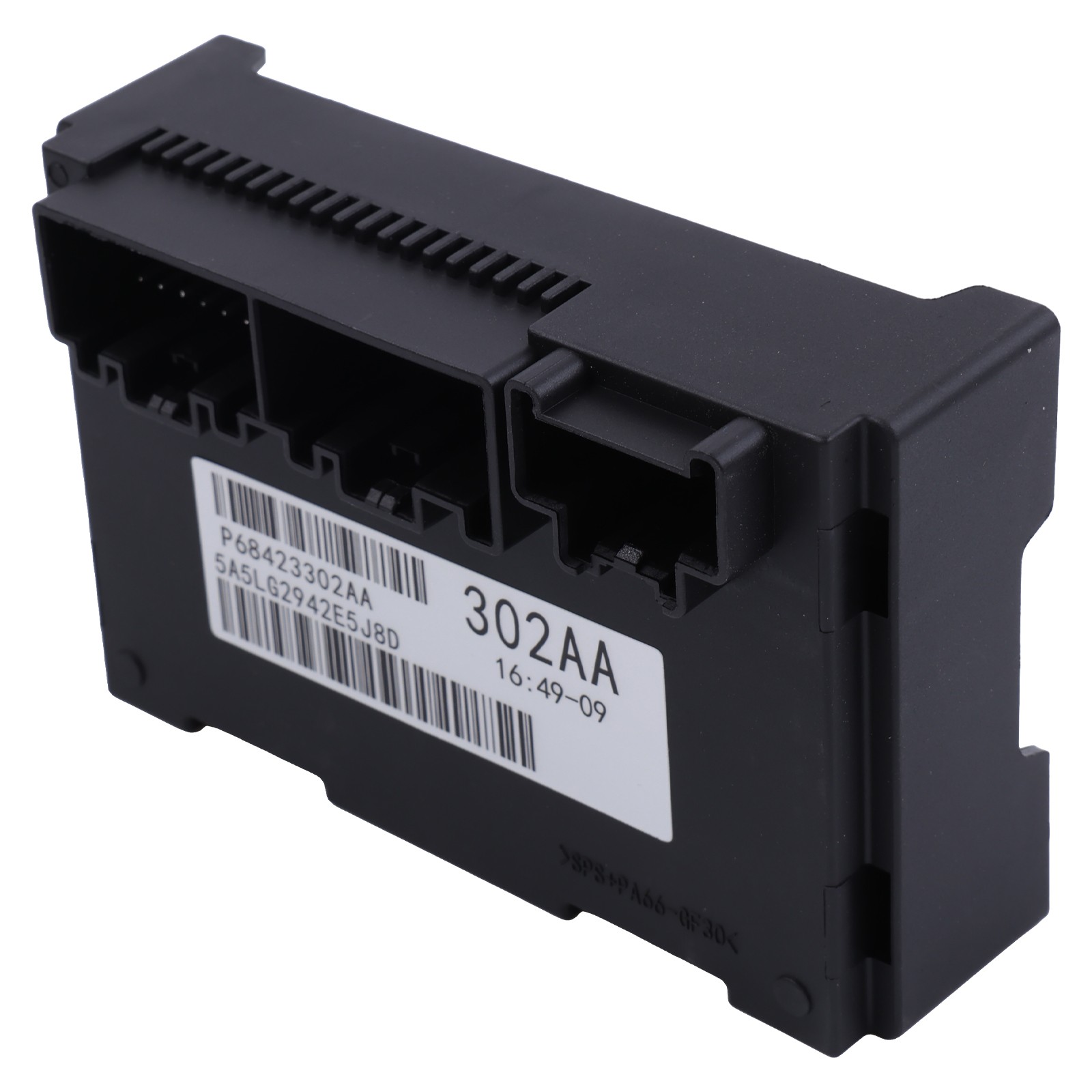 68423302AA Transfer Case Control Module Black For Jeep Grand Cherokee 2019-2020