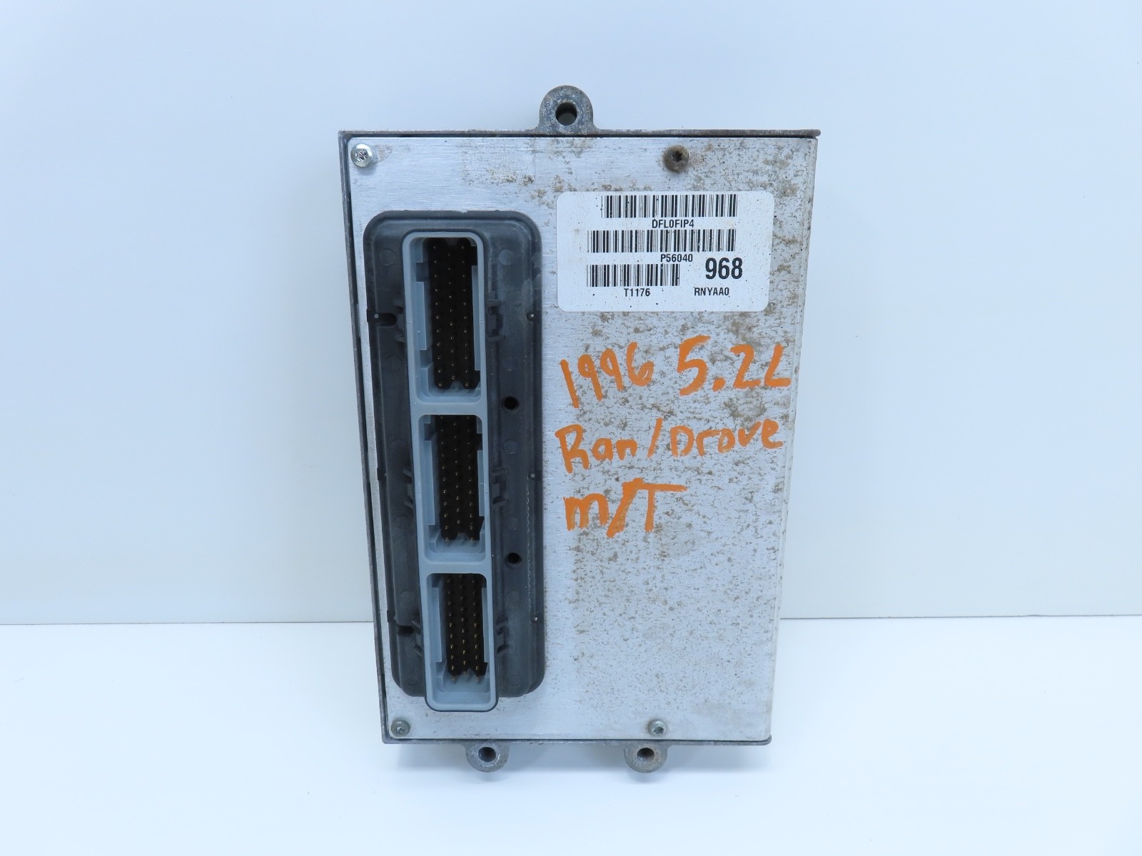 1996 Dodge Ram 1500 5.2L Manual PCM Engine Computer Module P/N 56040968