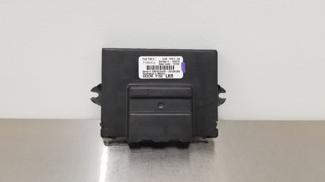 14 FORD F150 DIFFERENTIAL LOCK MODULE CL3A7H417AB