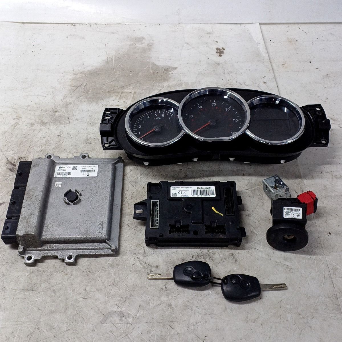 2012-2022 DACIA SANDERO MK2 TEKNA Engine ECU Kit 237107175R
