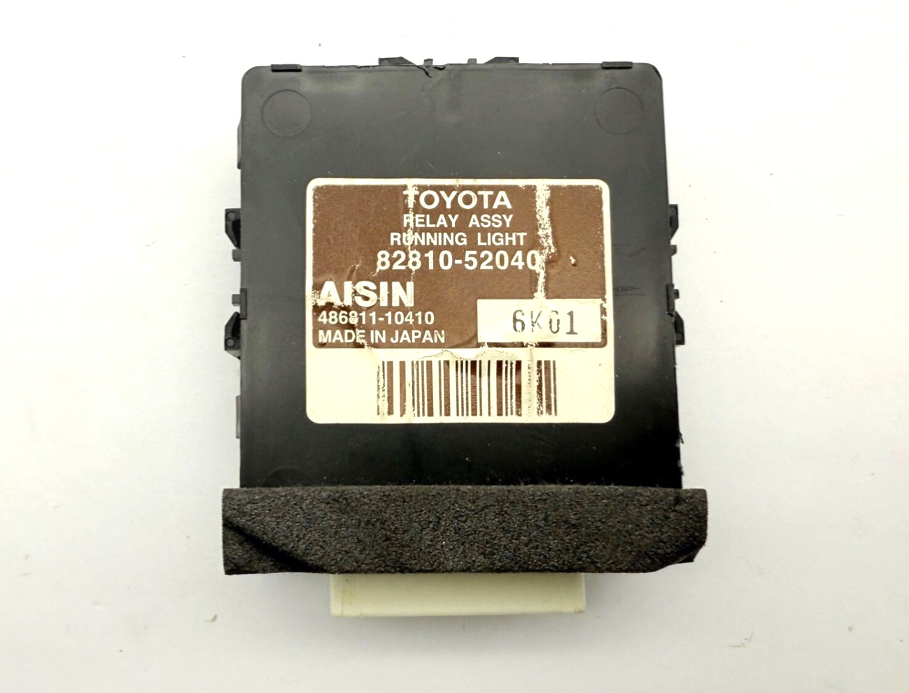 OEM 06-10 Toyota Yaris XP90 Hatchback Running Light Relay Lamp Control Module
