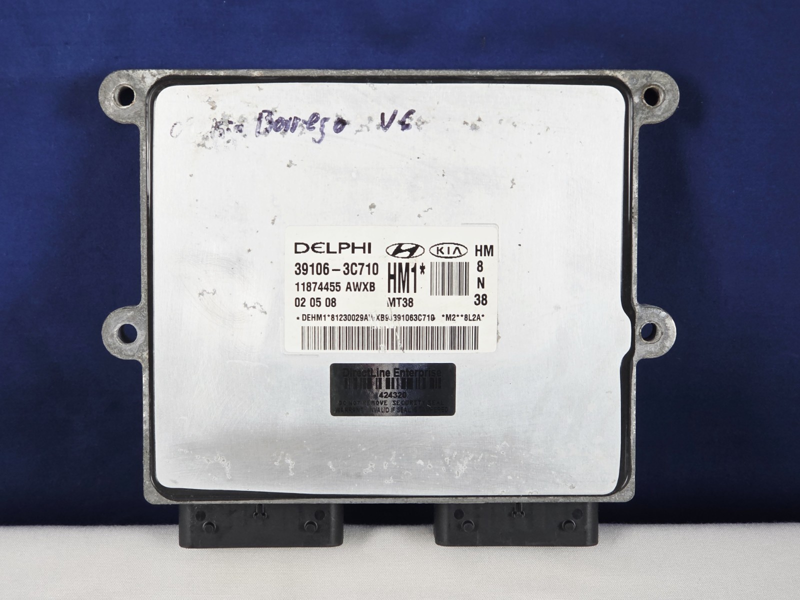 2008 2009 Kia Borrego 3.8L ECU ECM PCM Engine Computer 39106-3C710