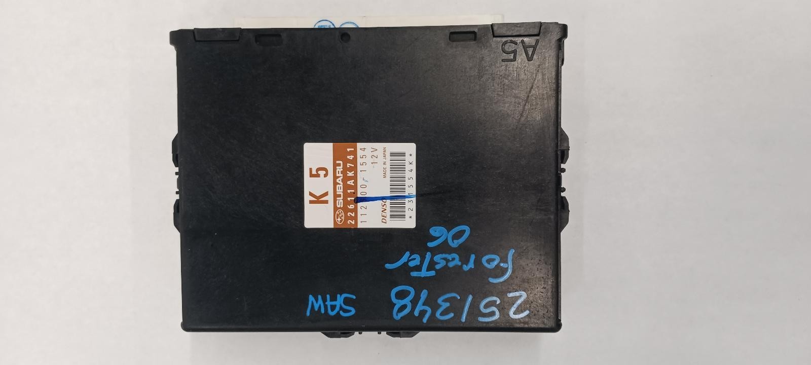 ’06 SUBARU FORESTER Electronic Control Module ECU OEM 1 Year Warranty!