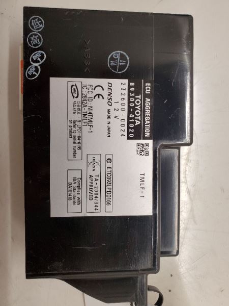 Toyota Avalon, Chassis Network Gateway Module, 2007, 3.5L,V6, 2GRFE, 89300-41020