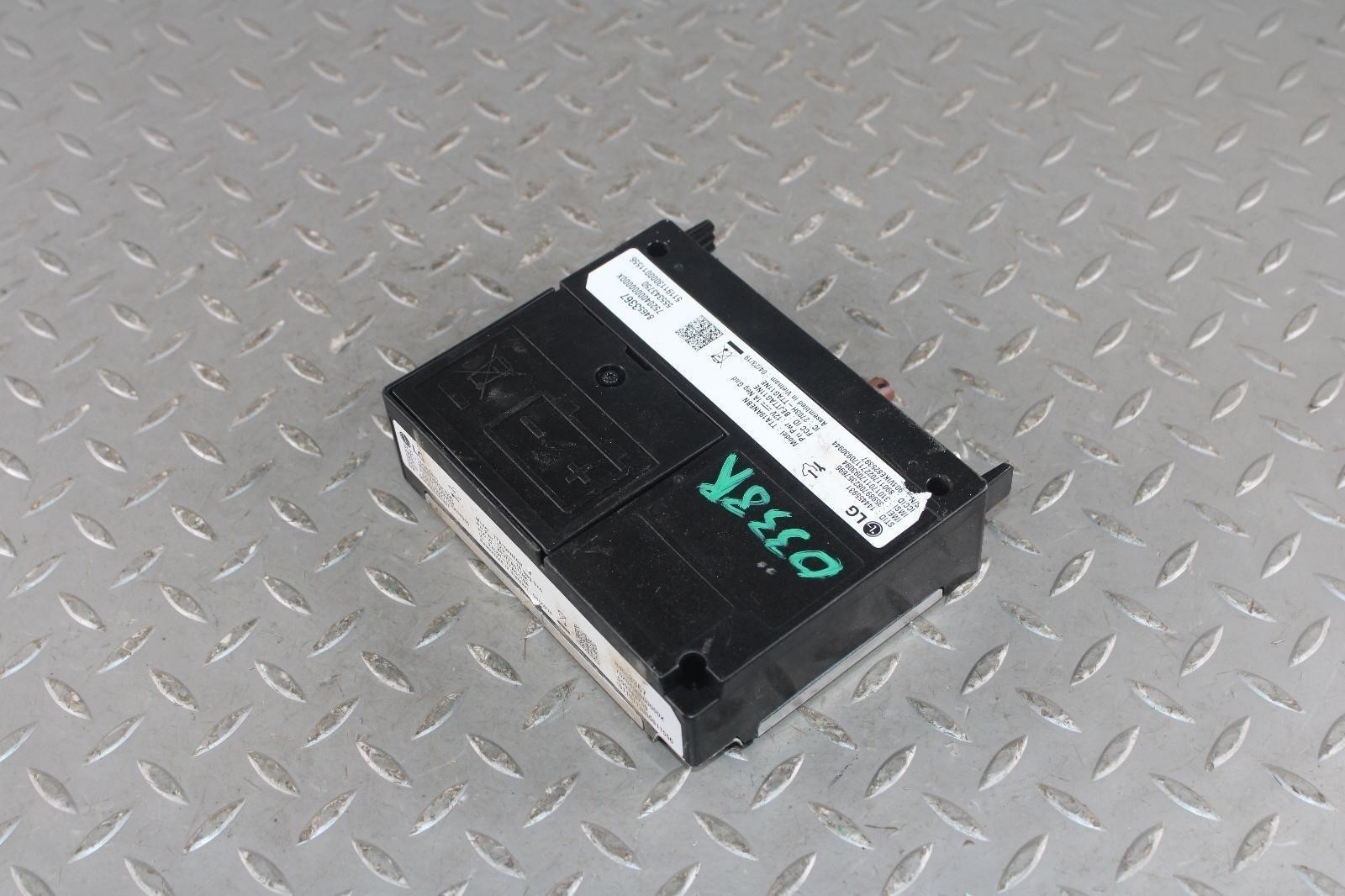 19-20 Blazer Electronic Telematics Communication Control Module UE1 Factory OEM
