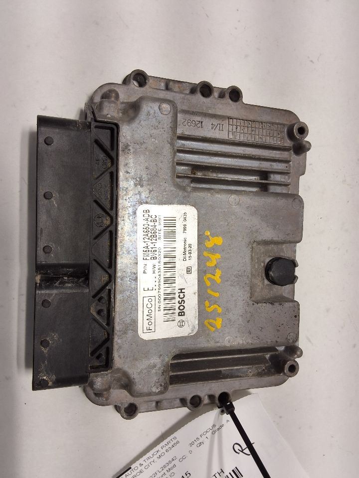 Engine ECM Electronic Control Module Gasoline 2.0L Fits 13-18 FOCUS 3237377