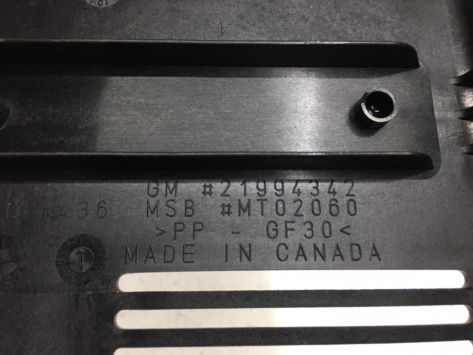 07-09 Suzuki Vitara XL7 ECU ECM Plastic Cover
