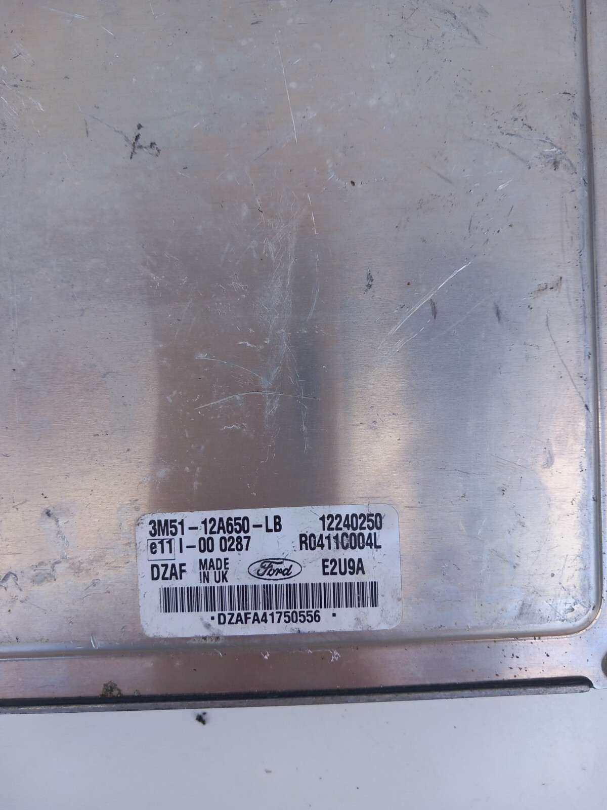 Ford control module 3m5112a650lb 12240250 r0411c004l