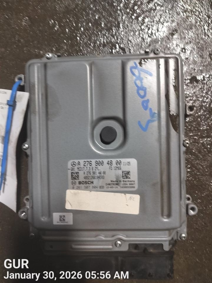 ENGINE CONTROL MOD OEM 2012 MERCEDES-BENZ ML350 1YR WRNTY 2769000700