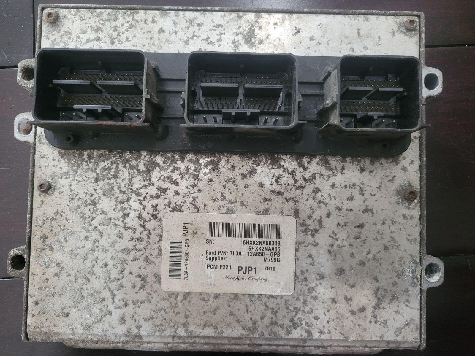 USED 2007-2008 Ford F150 4.2L Engine Control Module/ECU (7L3A-12A650-GPB)