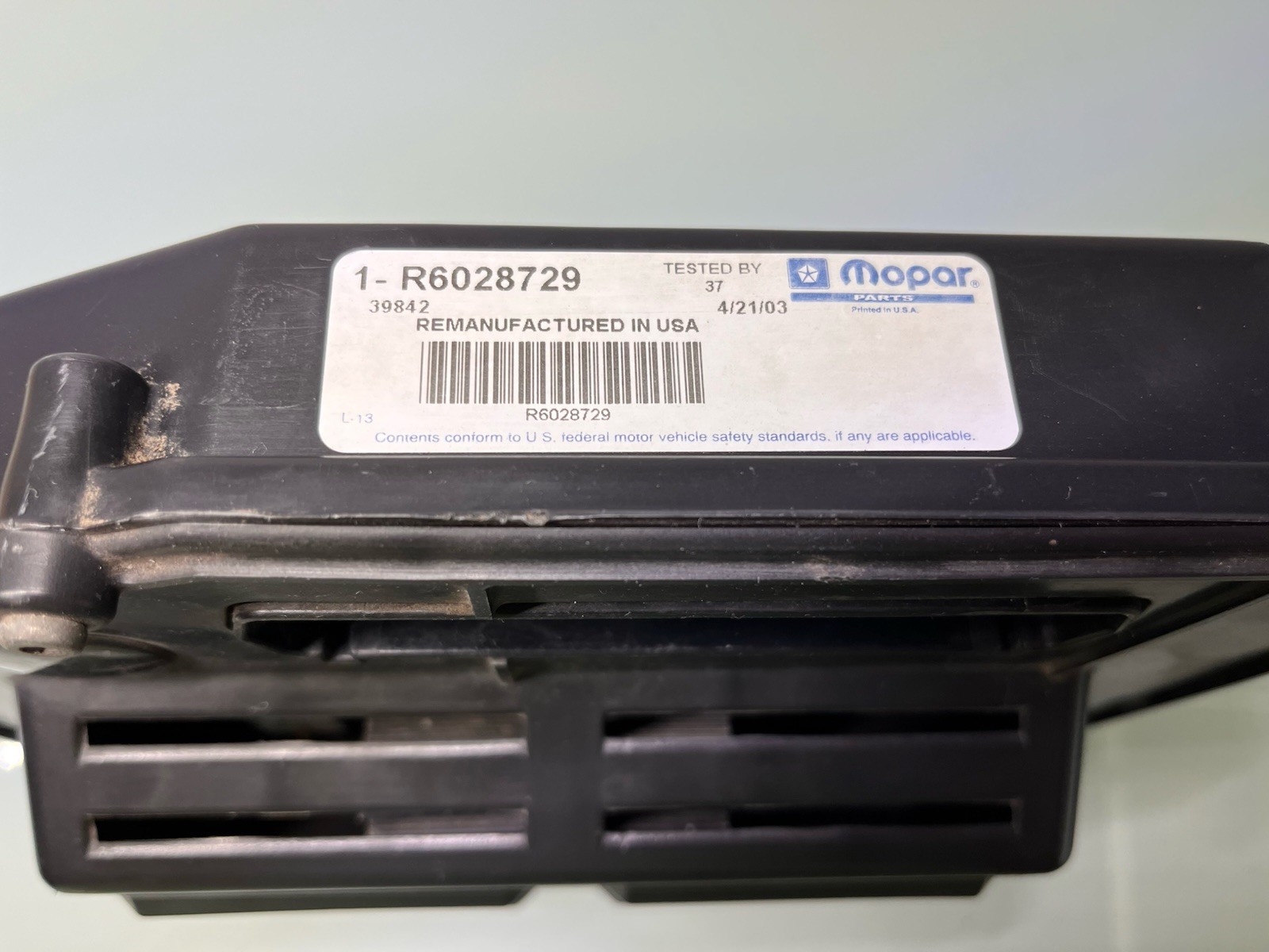 Mopar 94 Dodge Dakota 3.9 V6 Manual ECU PCM ECM 56028729 R6028729