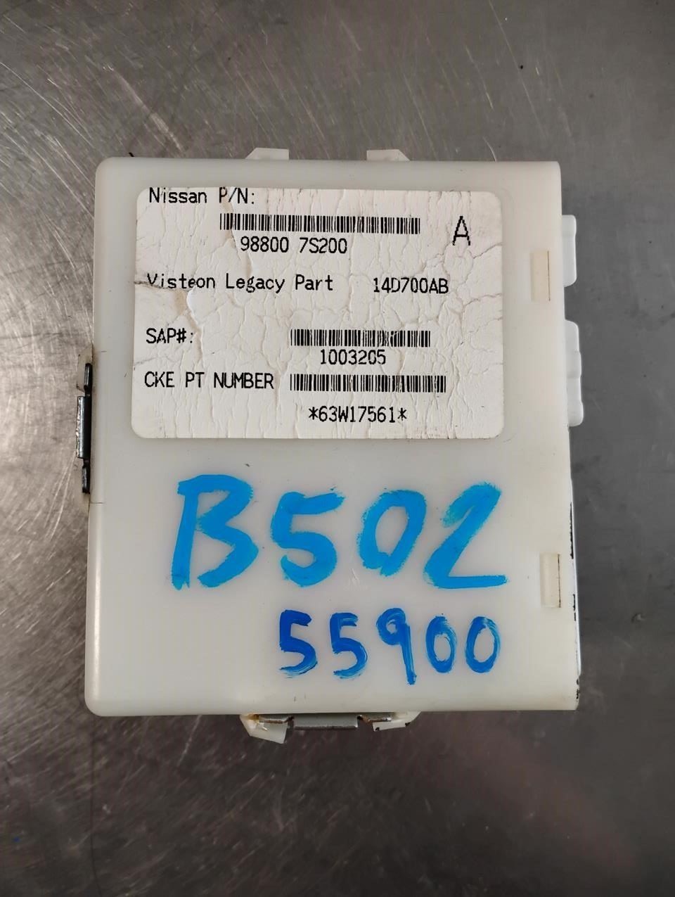 Memory Module Driver Position Control Fits 04-15 ARMADA 578301