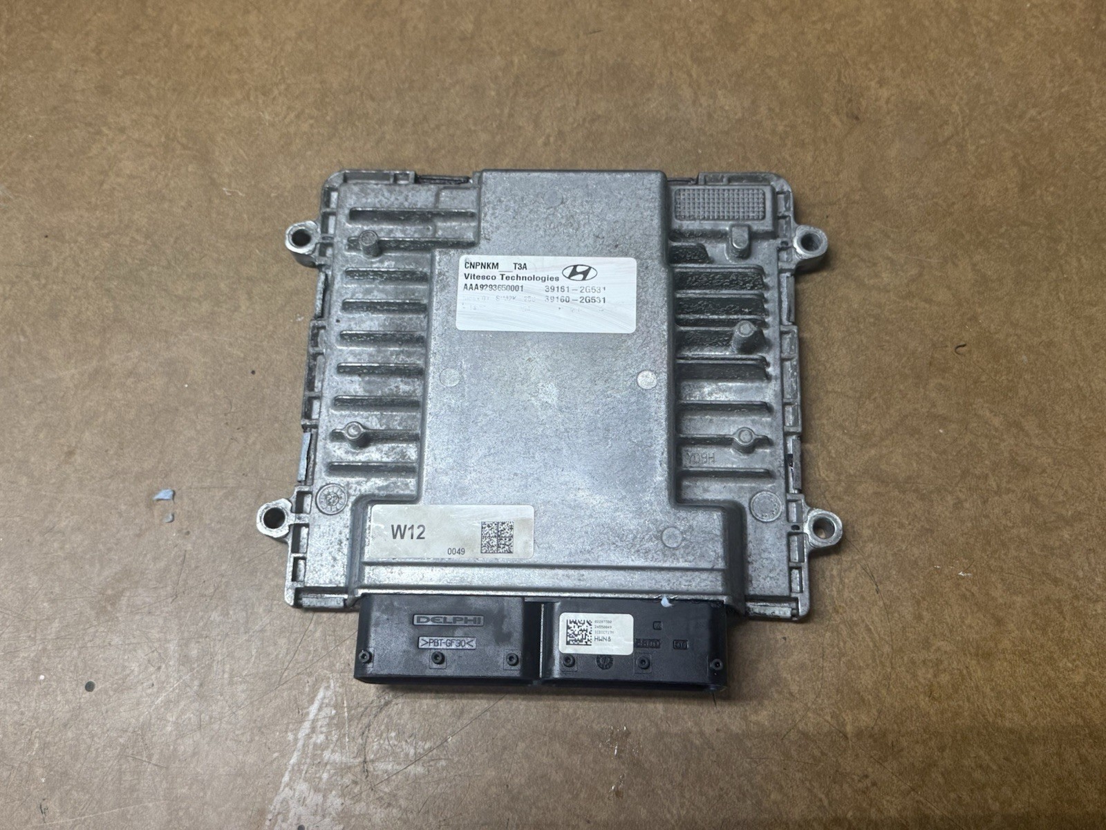 ECU For 2022 Hyundai Elantra N 2.0 Turbo 391602G531