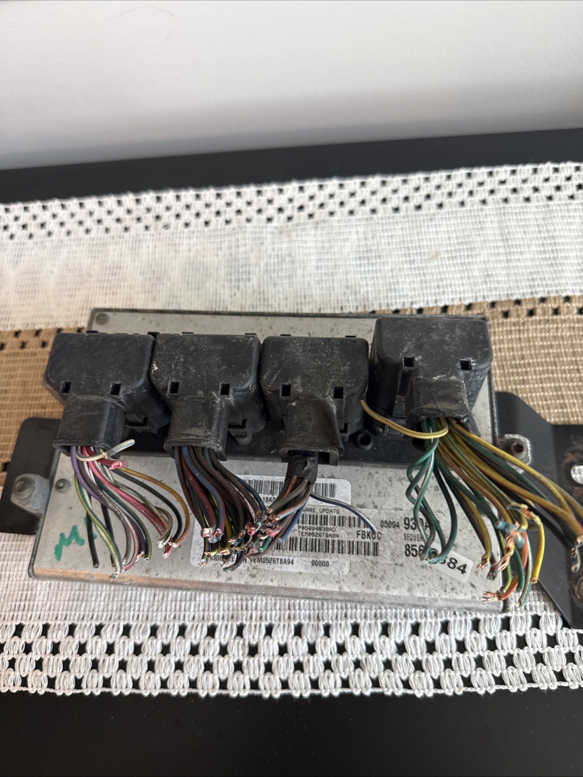 2006 Liberty ECM Electronic Control Module P05094939AD ECU OEM 3.7 L