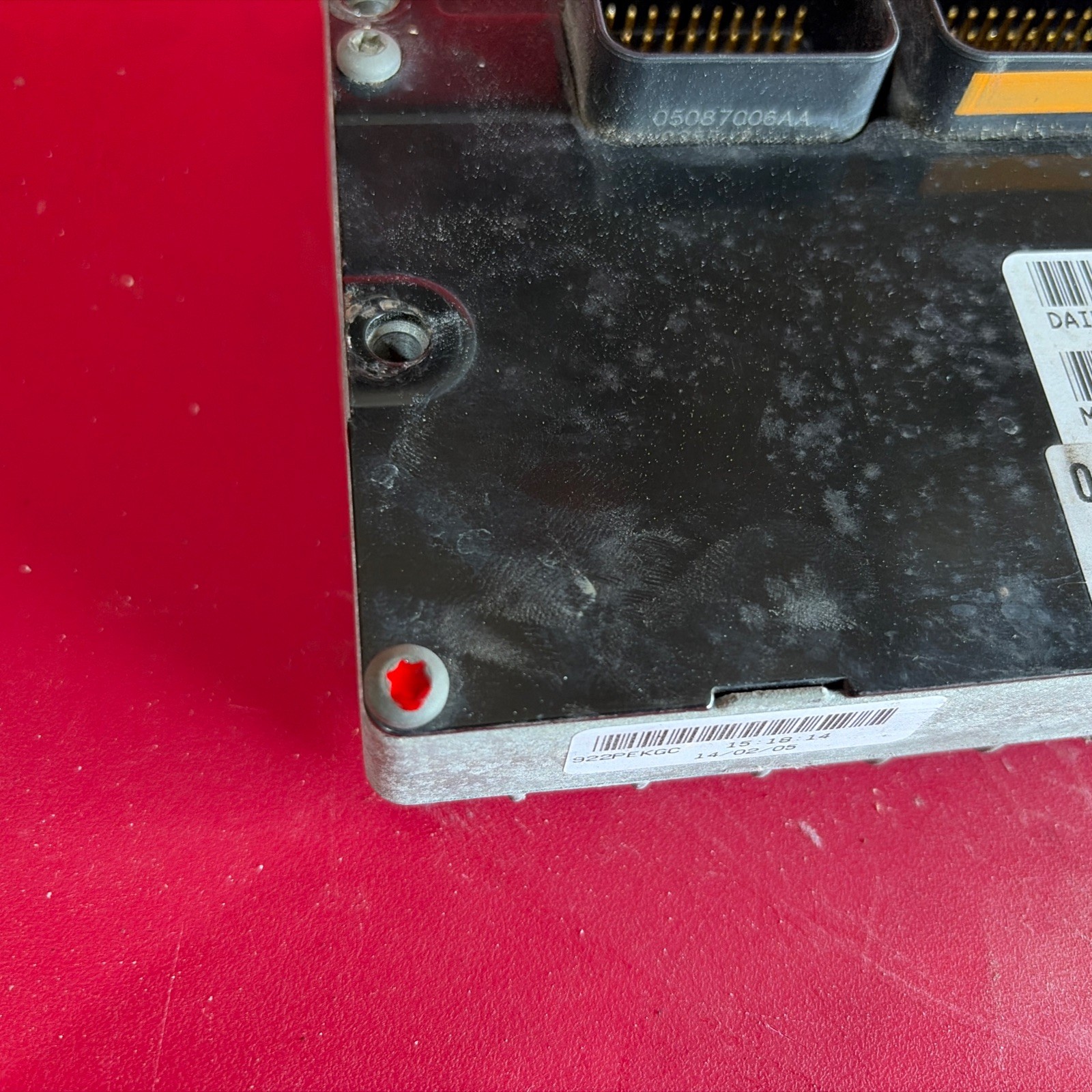 2005 JEEP GRAND CHEROKEE 5.7 ECU ECM PCM COMPUTER MODULE P56044517AE 56044555AL