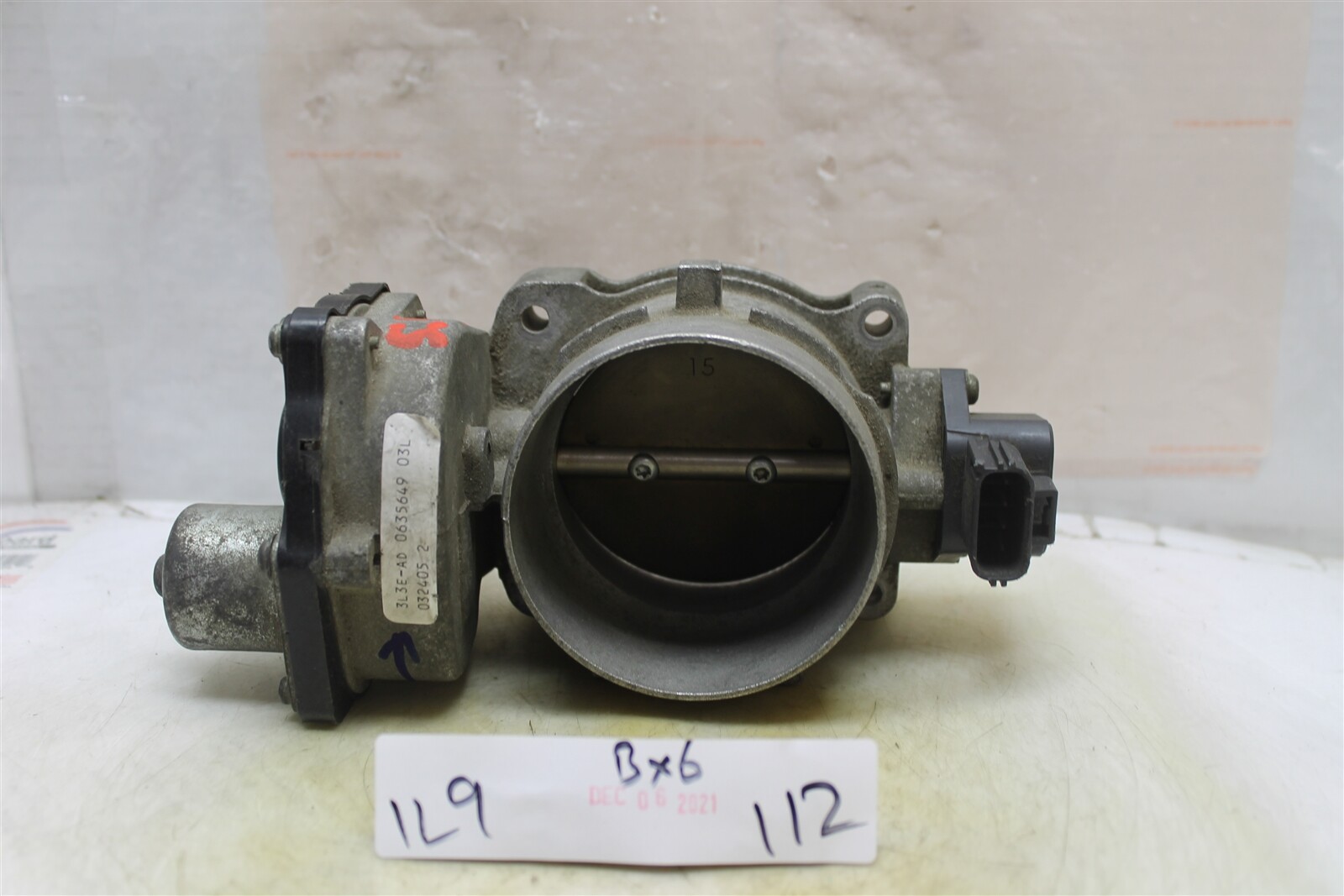 2004-2009 Ford F-150 F150 Throttle Body Valve Assembly 3L3EAD OEM 112 1L9-B6