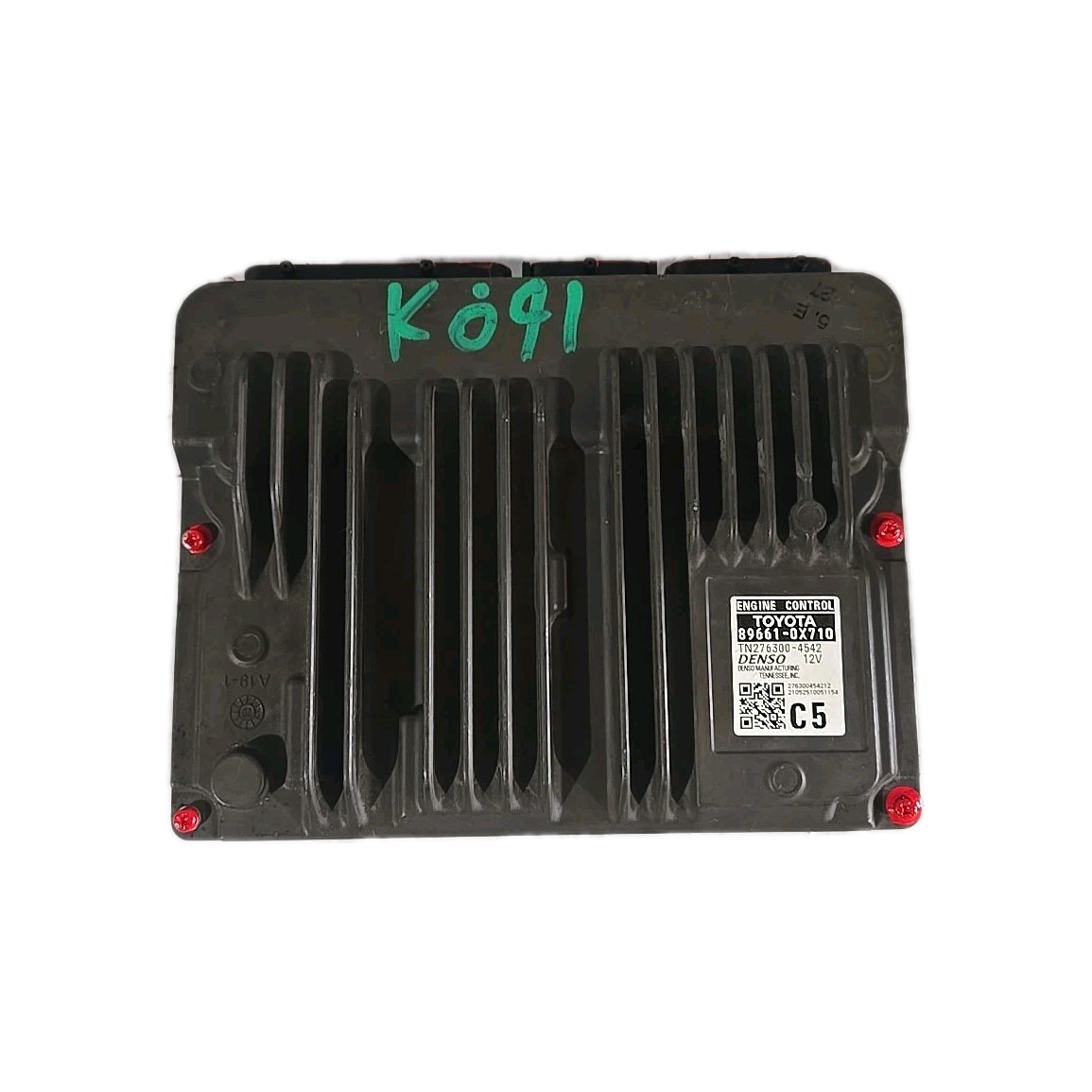 20-22 TOYOTA CAMRY 2.5L 89661-0X710 ENGINE CONTROL MODULE ECU ECM PCM OEM UNIT