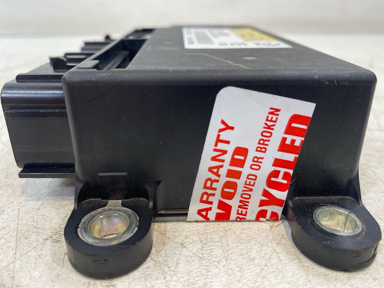 Fits 2013 2014 2015 CHEVY SPARK SRS Control Module 13589836 OEM No Crash Data!