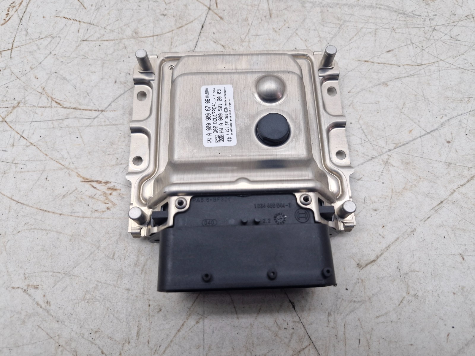 Mercedes C Class W205 Adblue Control Module ECU A0009006706