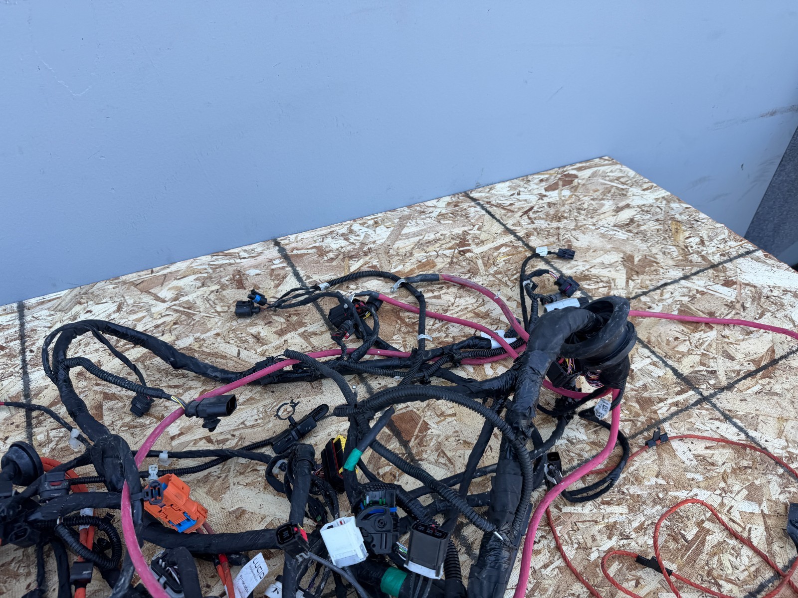 ENGINE BAY WIRE HARNESS COMPLETE ASSEMBLY LUCID AIR (2022-2025) OEM