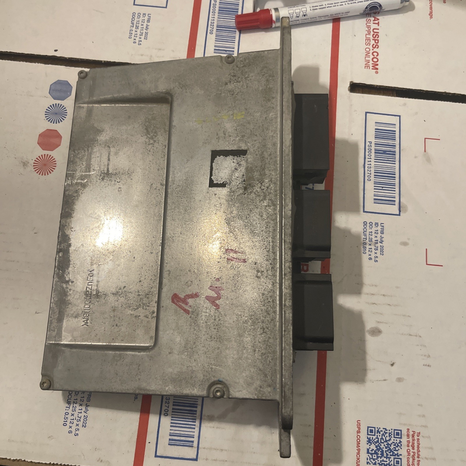 2009-2010 Ford Explorer 4.6L ECU ECM PCM Engine Control Module 9L2A-12A650-GF