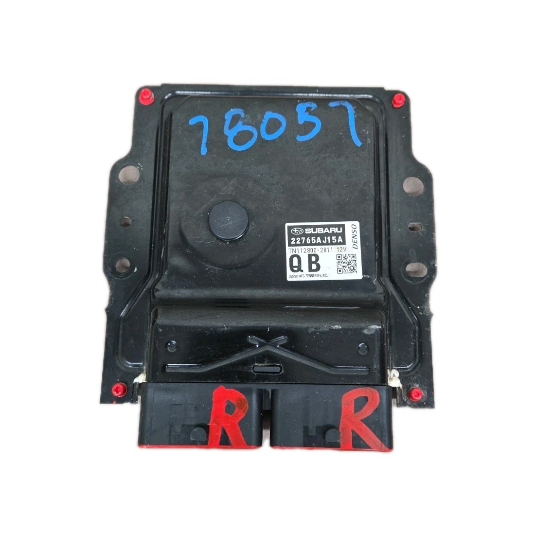 16 SUBARU LEGACY 22765-AJ15A ENGINE CONTROL MODULE ECU ECM PCM OEM UNIT DENSO QB