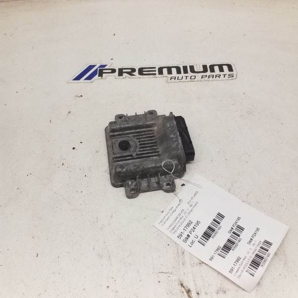 ATLASCS 2021 Chassis ECM 607493
