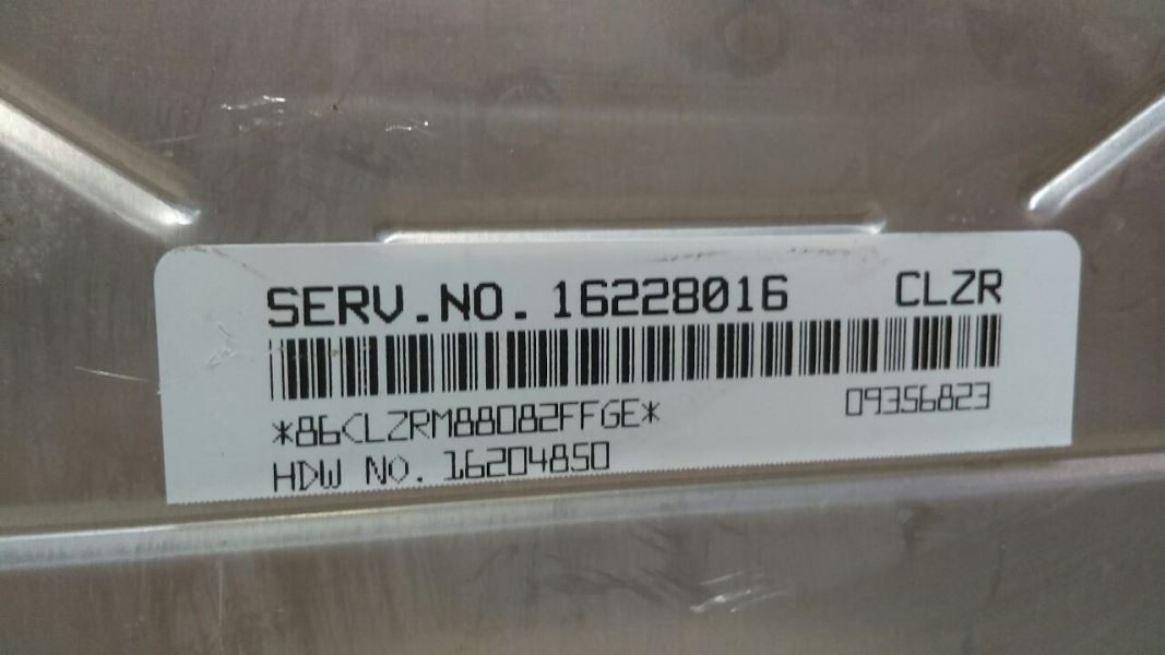 Engine Computer ECM 16228016 Electronic Control Module Fits 96-00 ISUZU HOMBRE