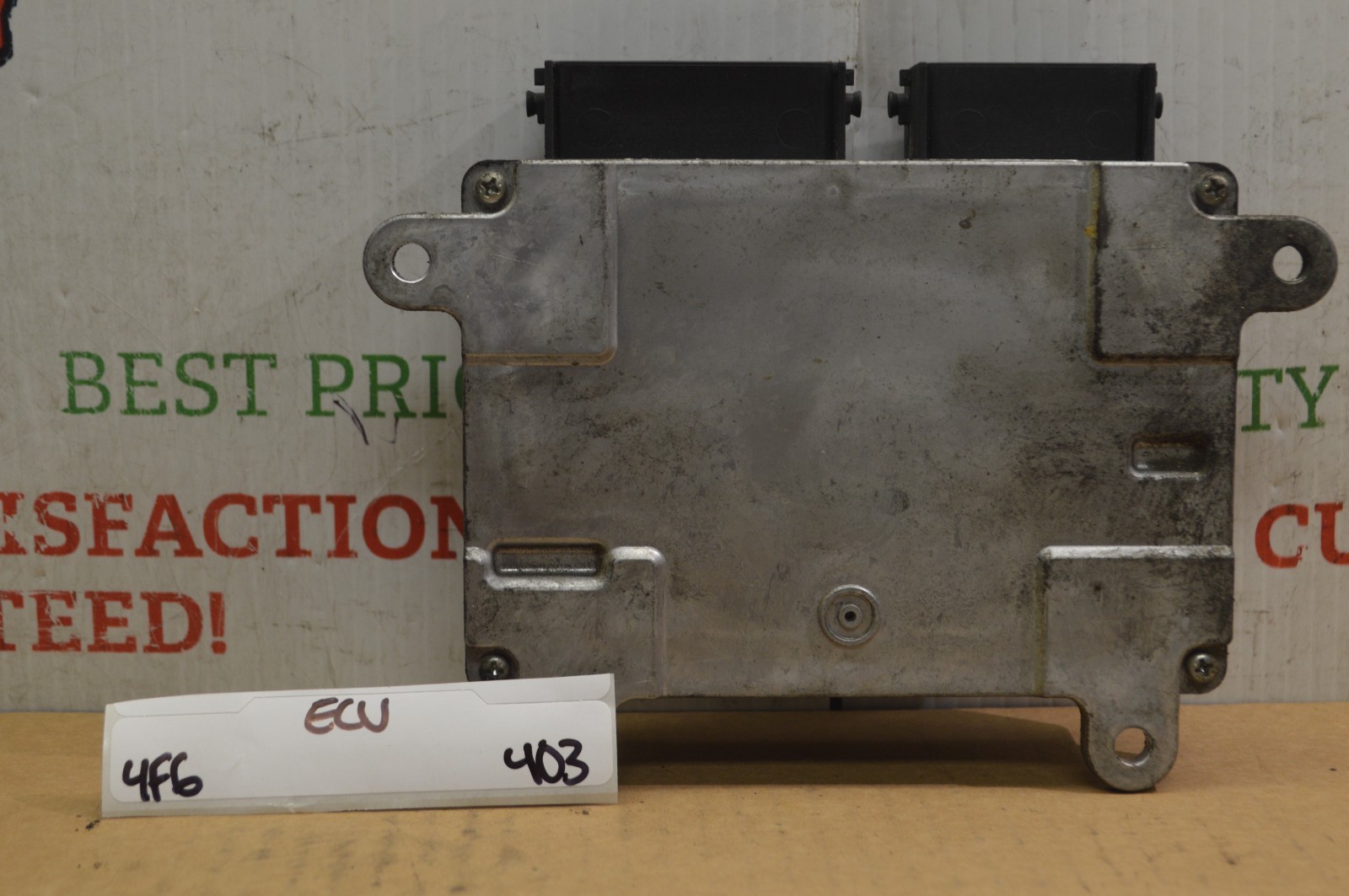 2012 Mitsubishi Lancer ECU 1860B638 Engine Control Unit Module 403-4F6