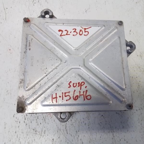 SILVRDO25 2021 Chassis ECM 947326