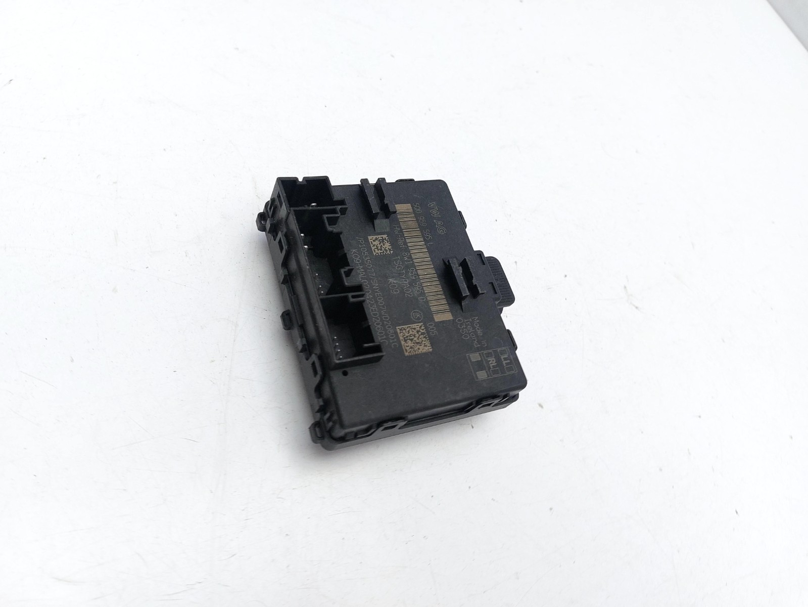 DOOR CONTROL UNIT MODULE ECU REAR LEFT 5Q0959595L AUDI A3 MK4 8Y 2023