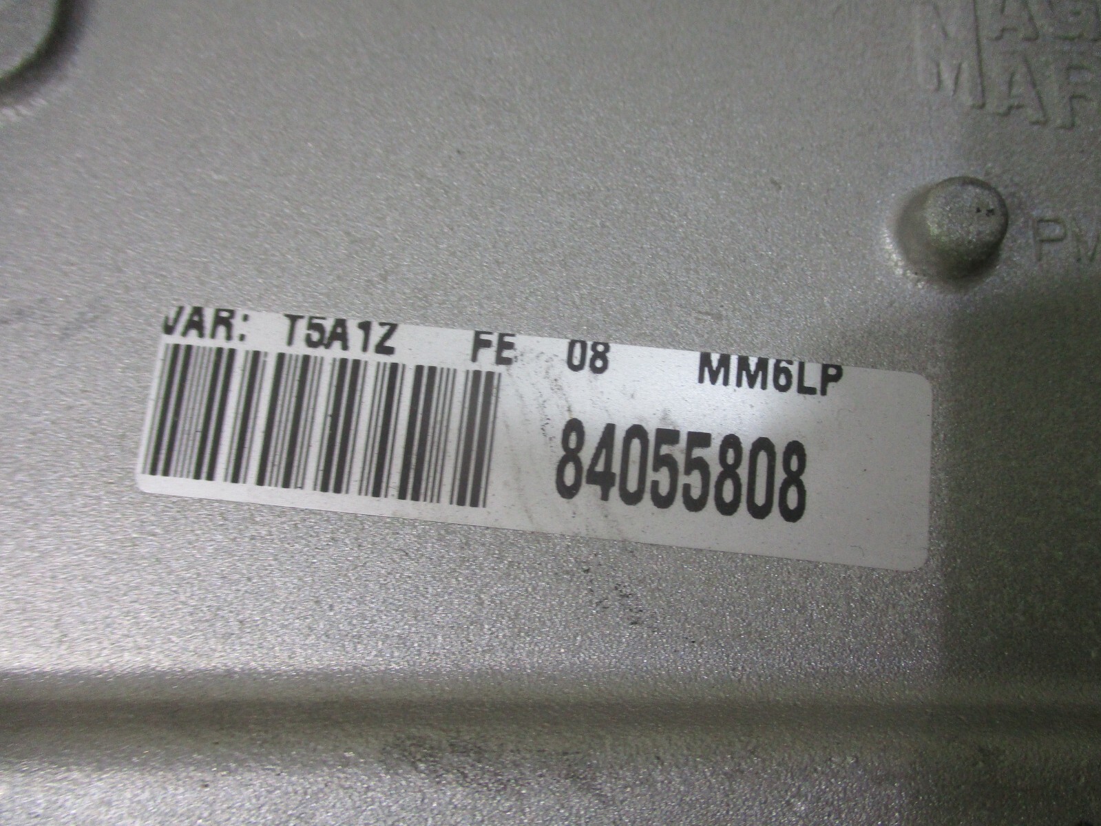 9659099180 ENGINE INJECTION CONTROL UNIT Peugeot 307 1.4 YEAR 2004 IAW6LP2.05