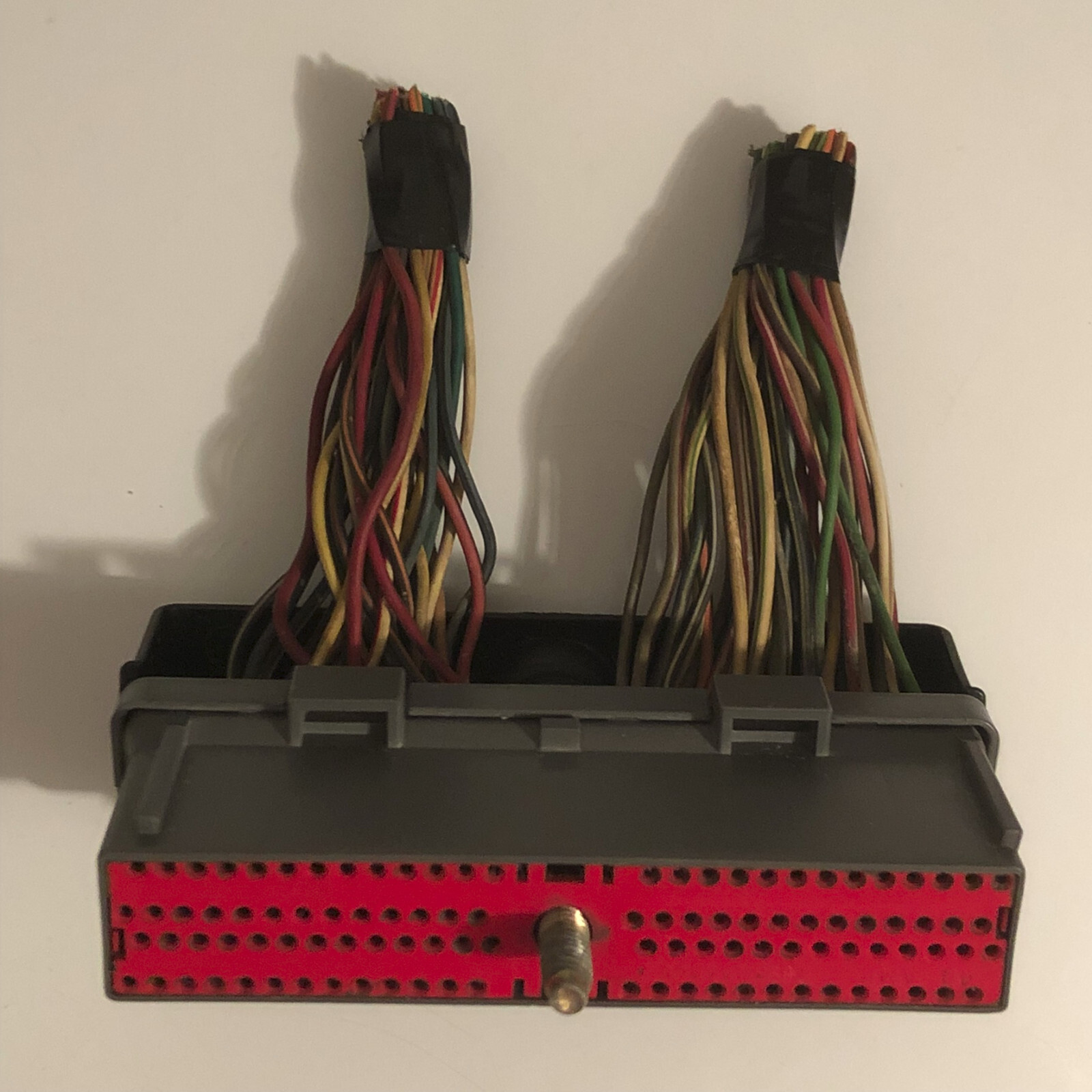 FORD OEM 104-pin PCM EEC-V Pigtail Connector wiring harness plug includes MAZDA