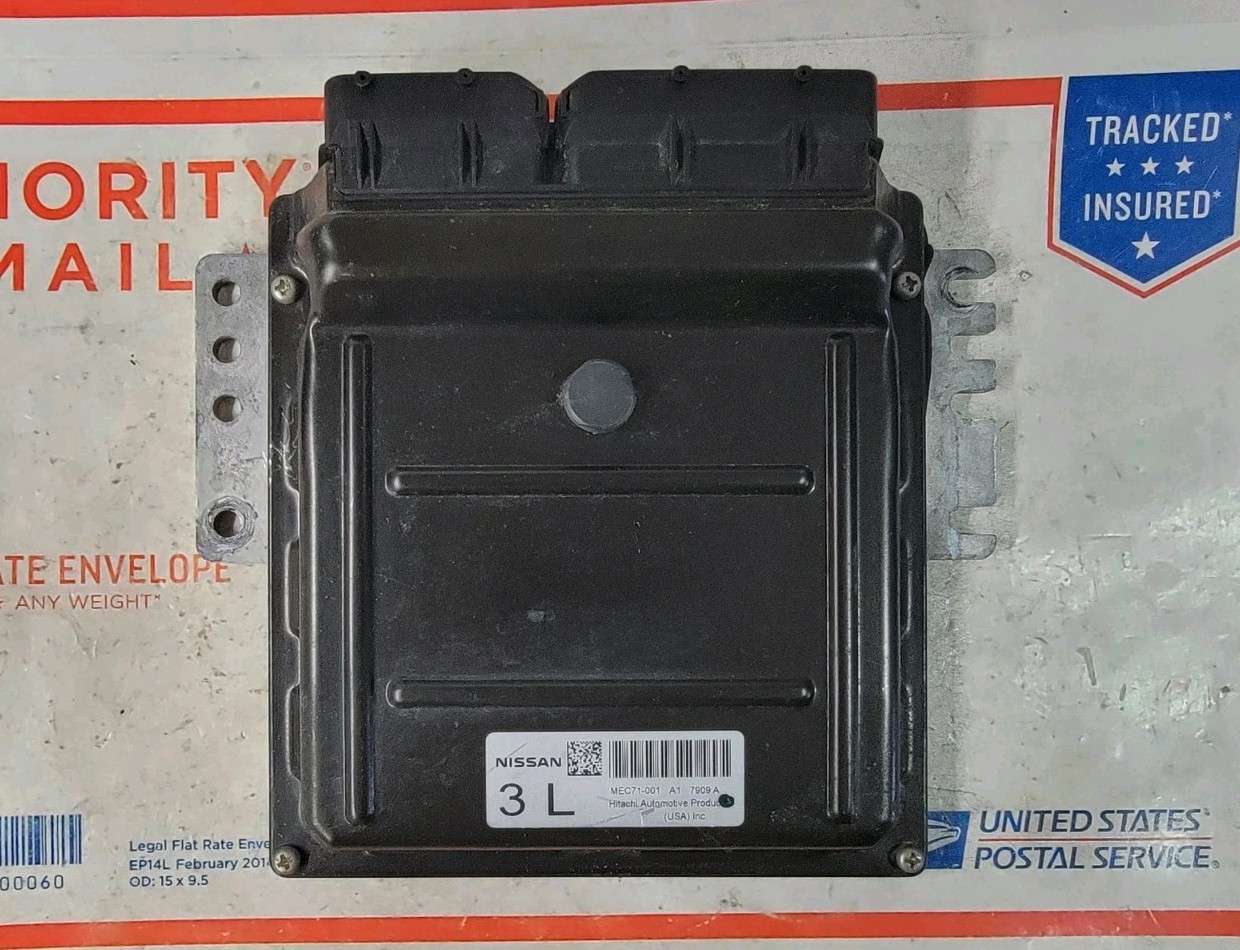 2008 Nissan Pathfinder 5.6L Engine Computer MEC71-001 A1 ECU Control Module Unit
