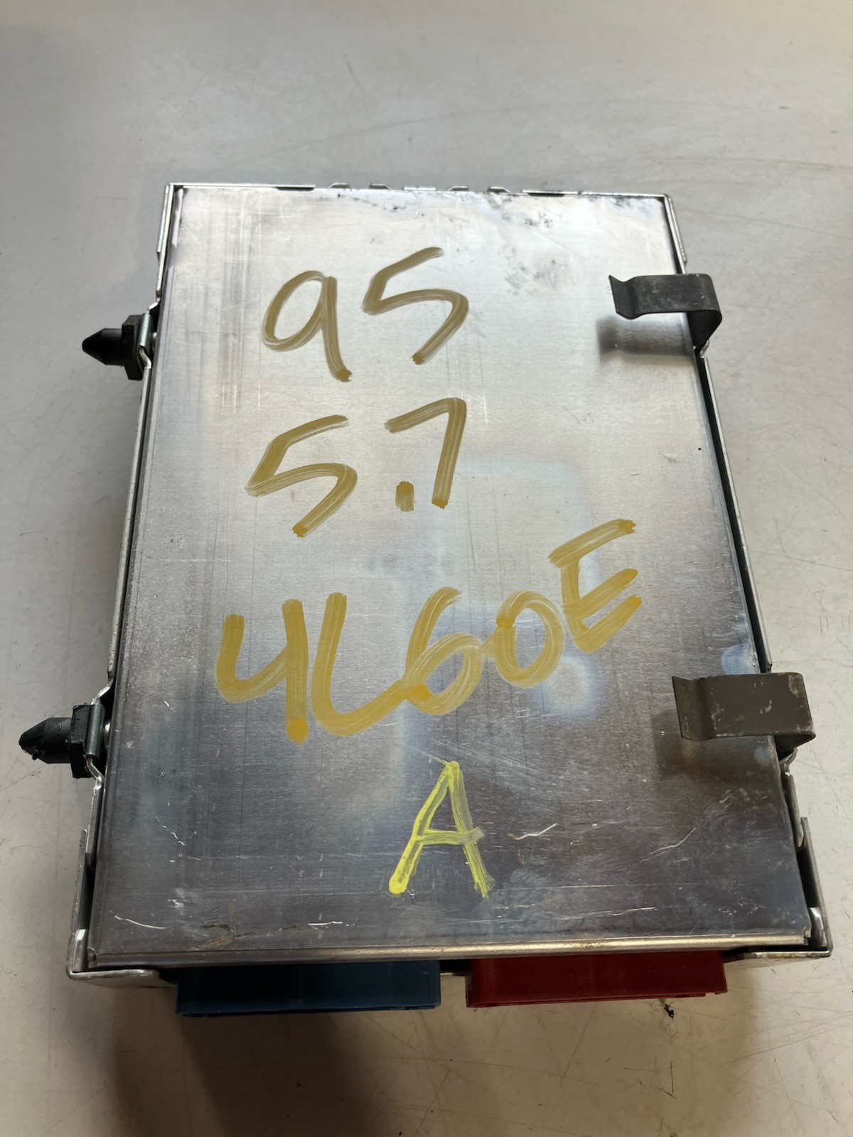 1995 Chevy GMC 95 OBS GMT400 ECM 5.7 TBI 4L60E PCM 16197427 BJYL Stock ID:A