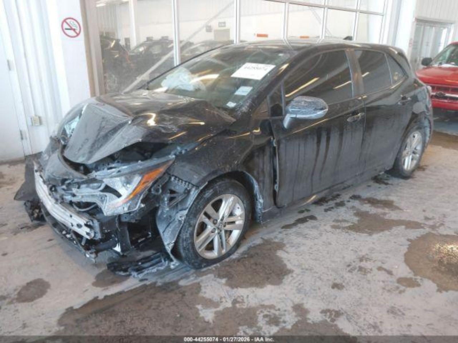 2019 Toyota Corolla Left Front Window Regulator Electric Hatchback OEM Assembly